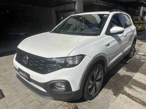 VOLKSWAGEN T-CROSS 1.0 200 TSI TOTAL FLEX COMFORTLINE AUTOMÁTICO VOLKSWAGEN T-CROSS 1.0 200 TSI TOTAL FLEX COMFORTLINE AUTOMÁTICO